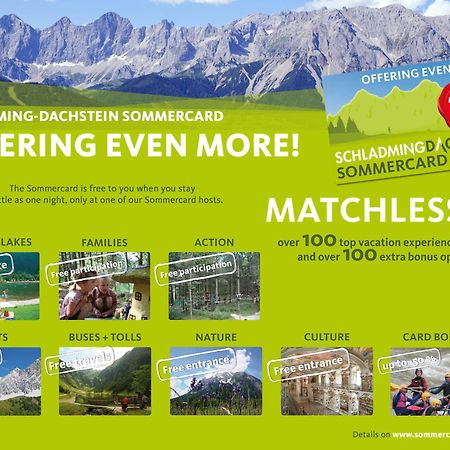 Schladminger Tauern Apartment Haus Exterior foto