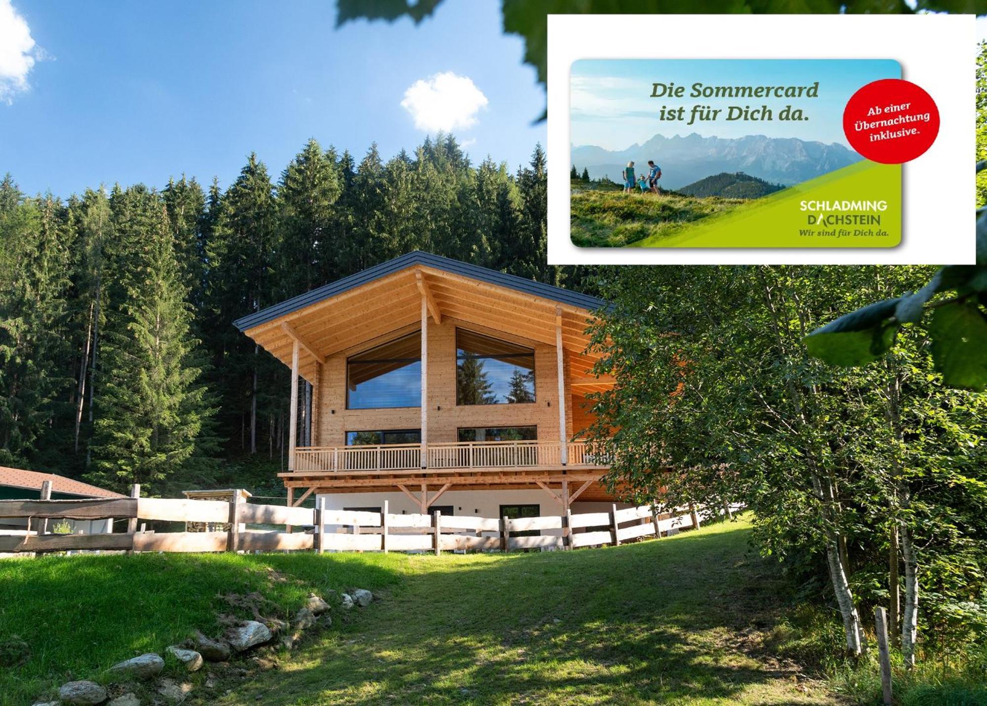 Schladminger Tauern Apartment Haus Exterior foto